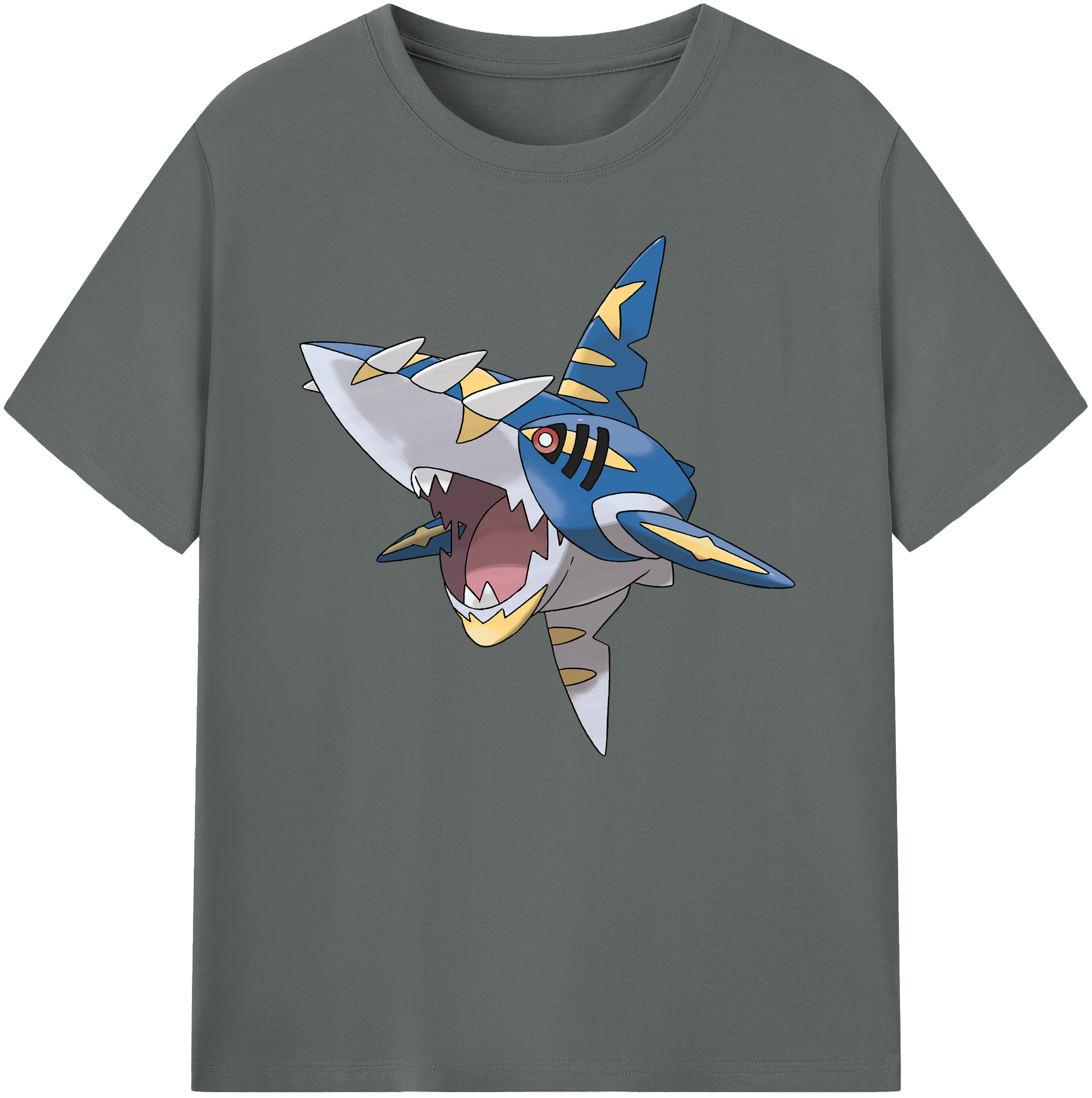 （画像用） ポケットモンスター Pokémon 綿100％ メンズ半袖Tシャツ｜肌触りやわらか＆通気性
